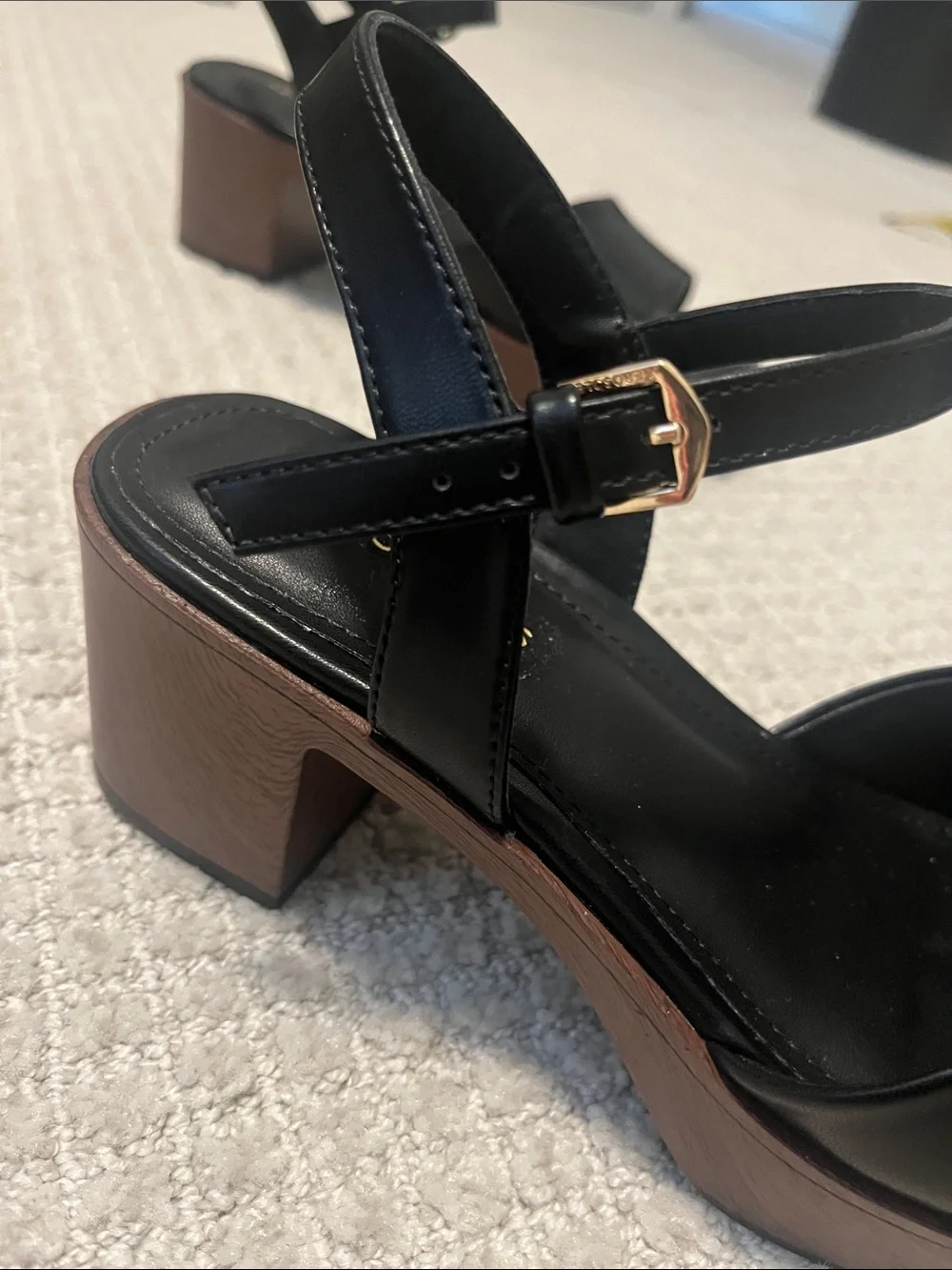 Aerosoles Tate Block Heel Platform Sandals
